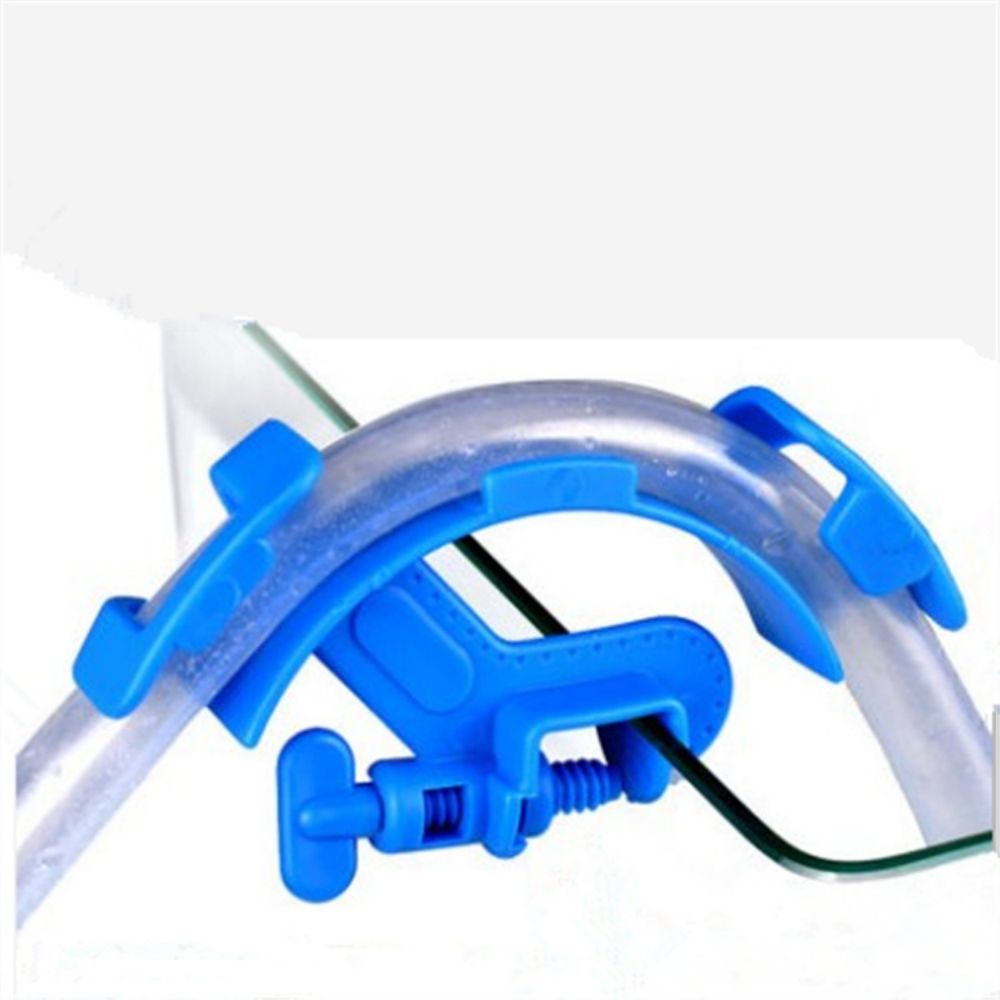 Aquarium Filter Water Pipe Bra - Plastic Pipe Clip avaliação e preço