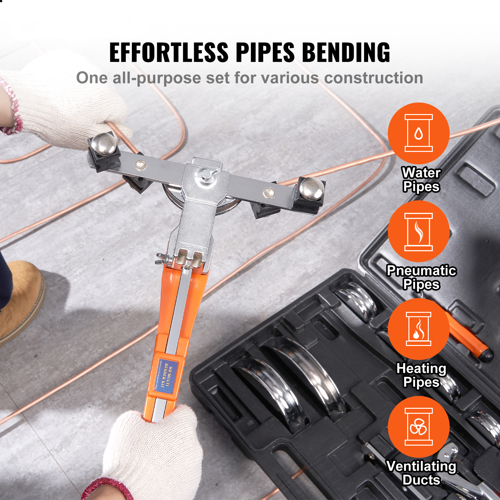 SucceBuy Pipe Tube Bender Ratc - Pipe Cutter Ratchet avaliação e preço