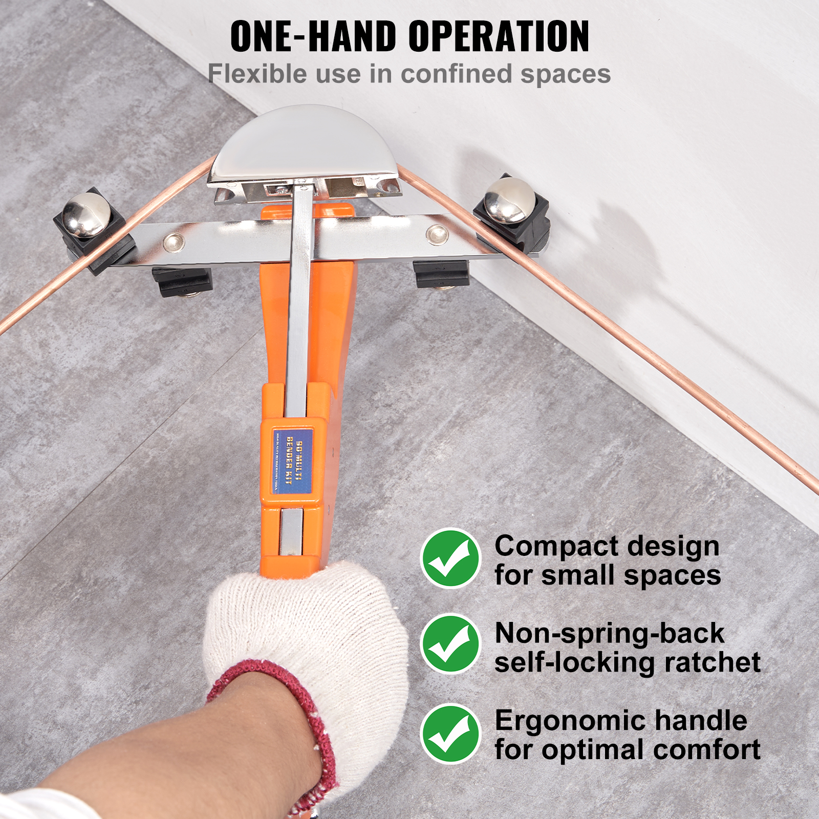 SucceBuy Pipe Tube Bender Ratc - Pipe Cutter Ratchet avaliação e preço