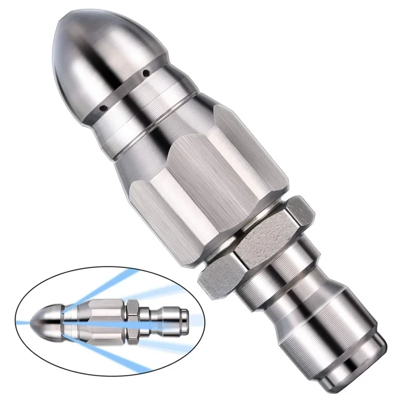 Water Jet High Pressure Spraye - Drain Pipe Clip avaliação e preço