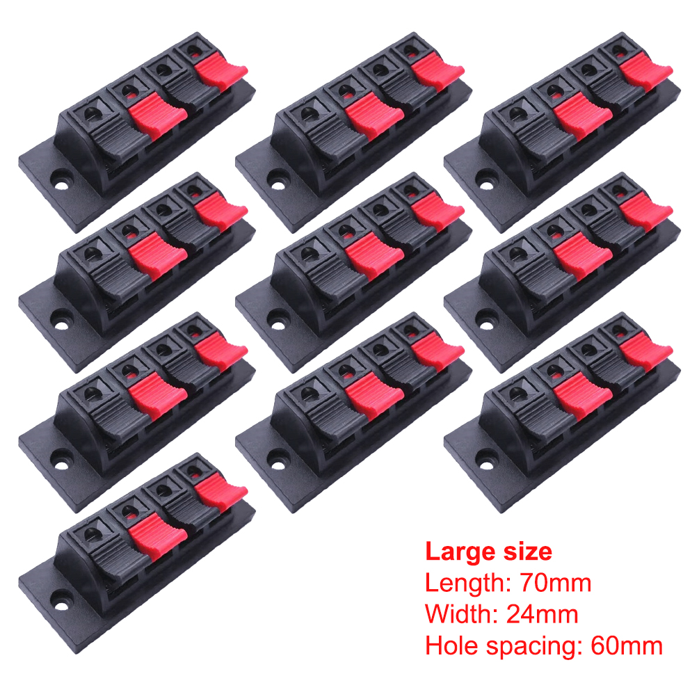10 PCS Plastic Large 2 4 Posit - Push Fit Connector avaliação e preço