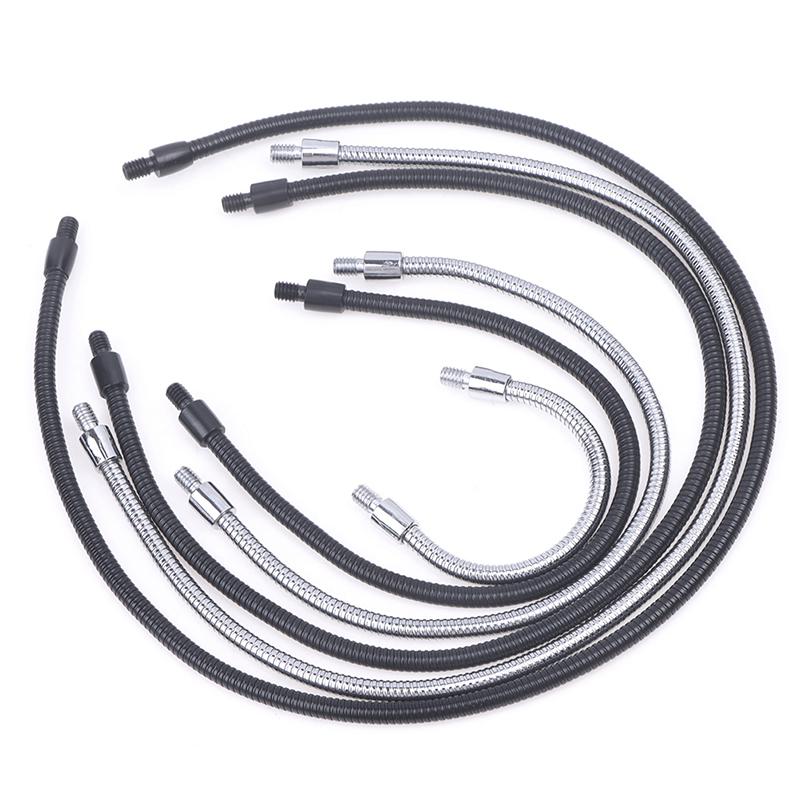 LED M4 Black Silver Microphone - Drain Snake Flexible avaliação e preço