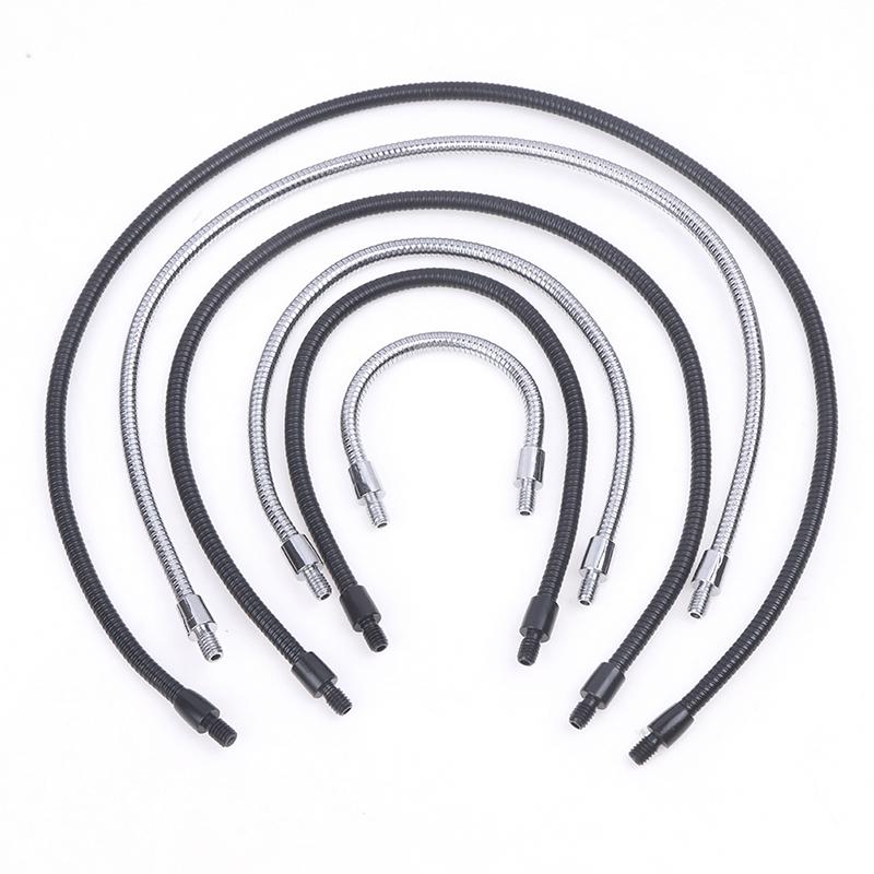 LED M4 Black Silver Microphone - Drain Snake Flexible avaliação e preço