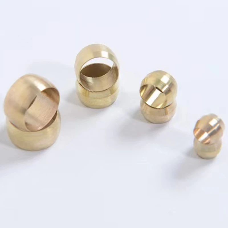 Pack Brass Sleeve For 3/4/5/6/ - Compression Fitting Brass avaliação e preço