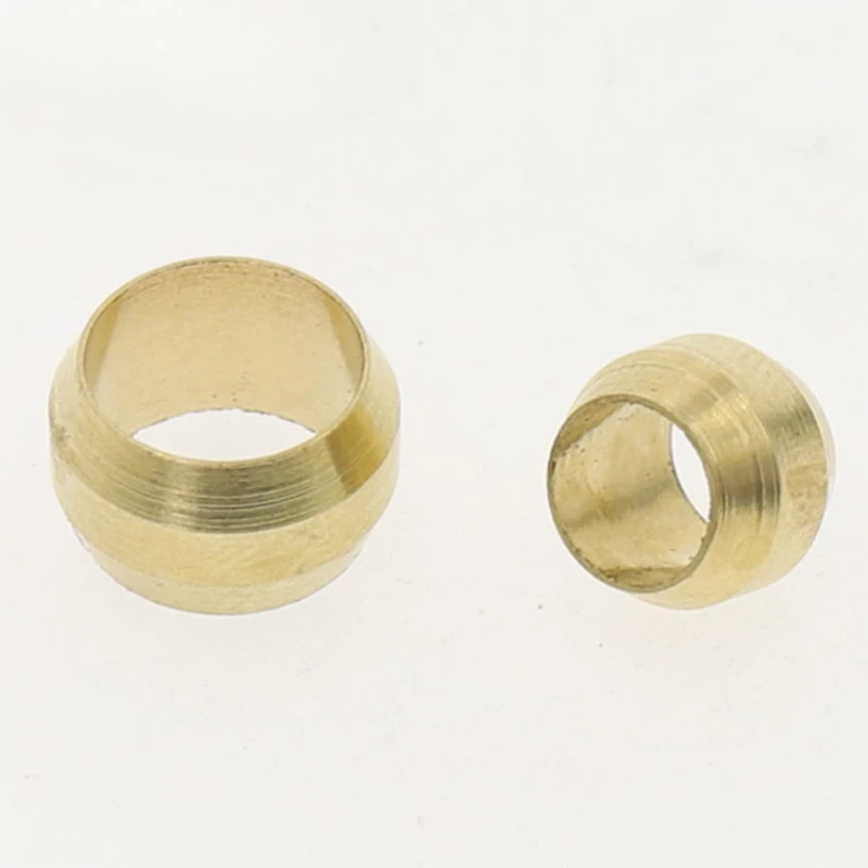 Pack Brass Sleeve For 3/4/5/6/ - Compression Fitting Brass avaliação e preço