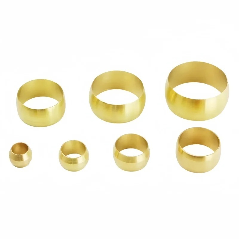 Pack Brass Sleeve For 3/4/5/6/ - Compression Fitting Brass avaliação e preço