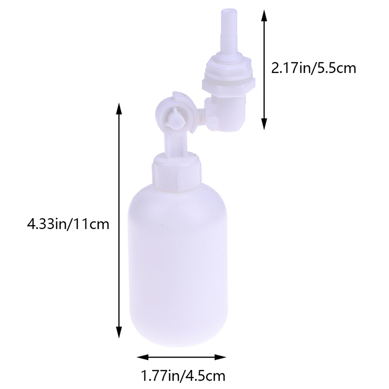 NEW 1PC Floating Ball Valve Aq - Float Ball Valve avaliação e preço