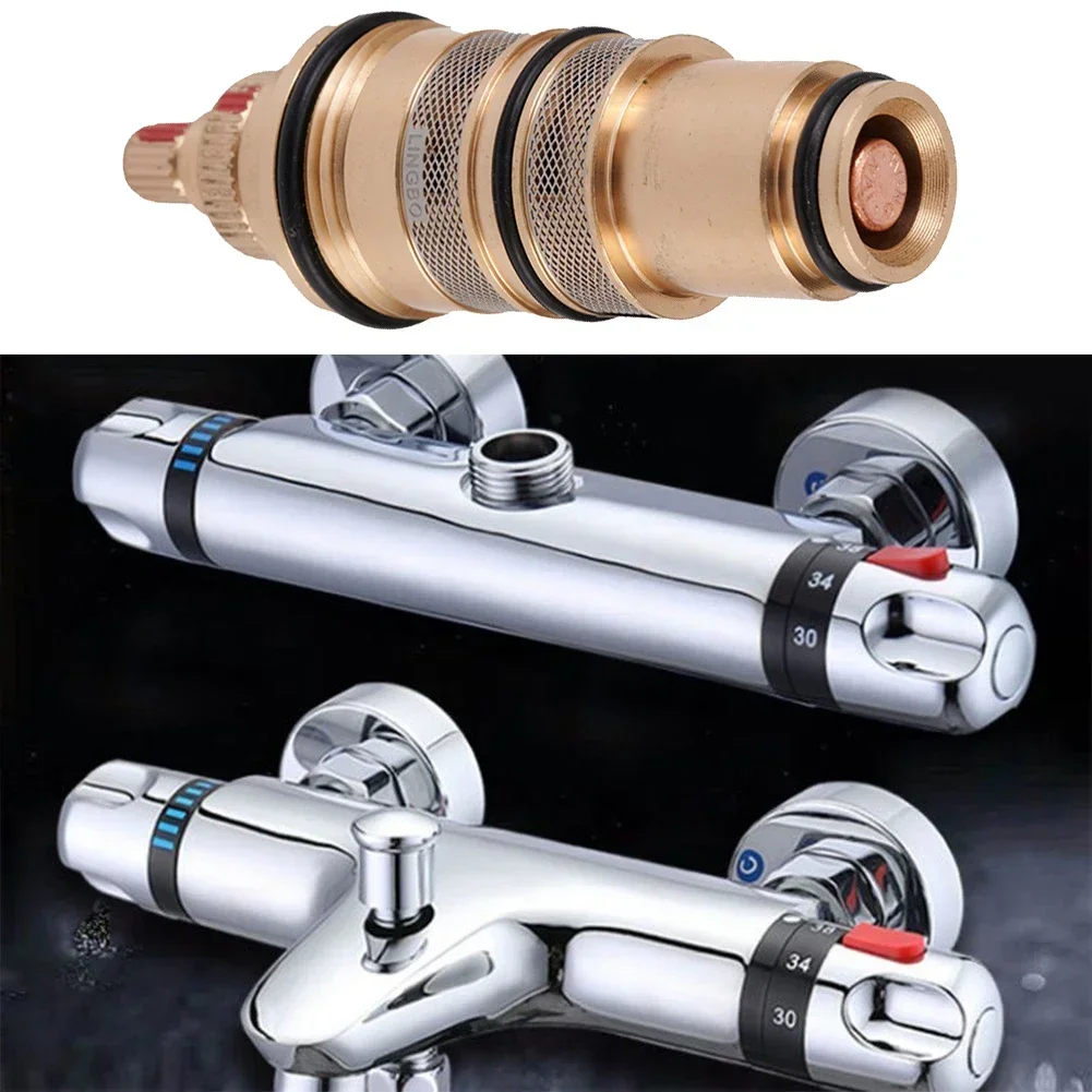 Range Of 20-48 C Thermostatic  - Shower Valve Cartridge avaliação e preço