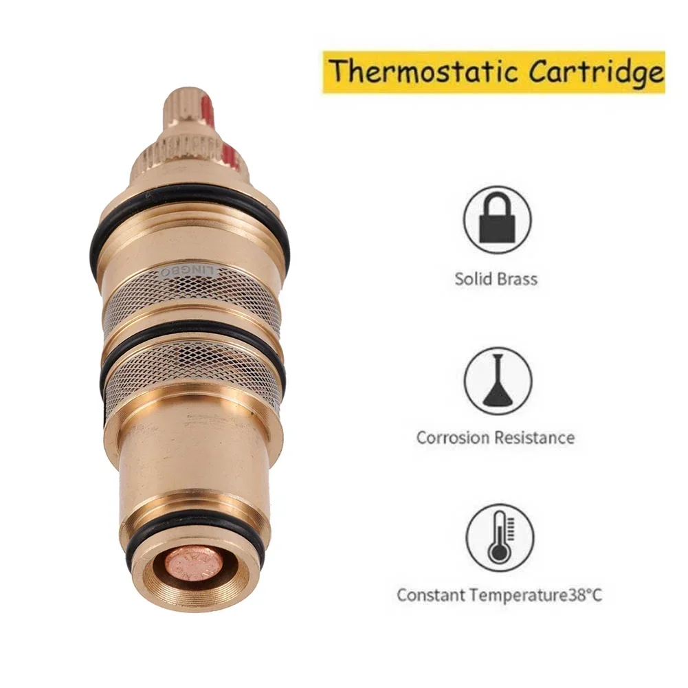 Range Of 20-48 C Thermostatic  - Shower Valve Cartridge avaliação e preço