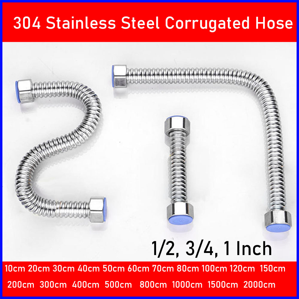 One 304 Stainless Steel Corrug - Flexible Hose Braided avaliação e preço