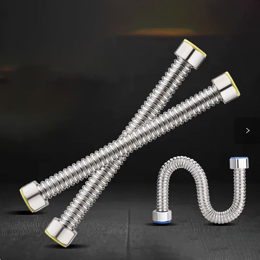 One 304 Stainless Steel Corrug - Flexible Hose Braided avaliação e preço