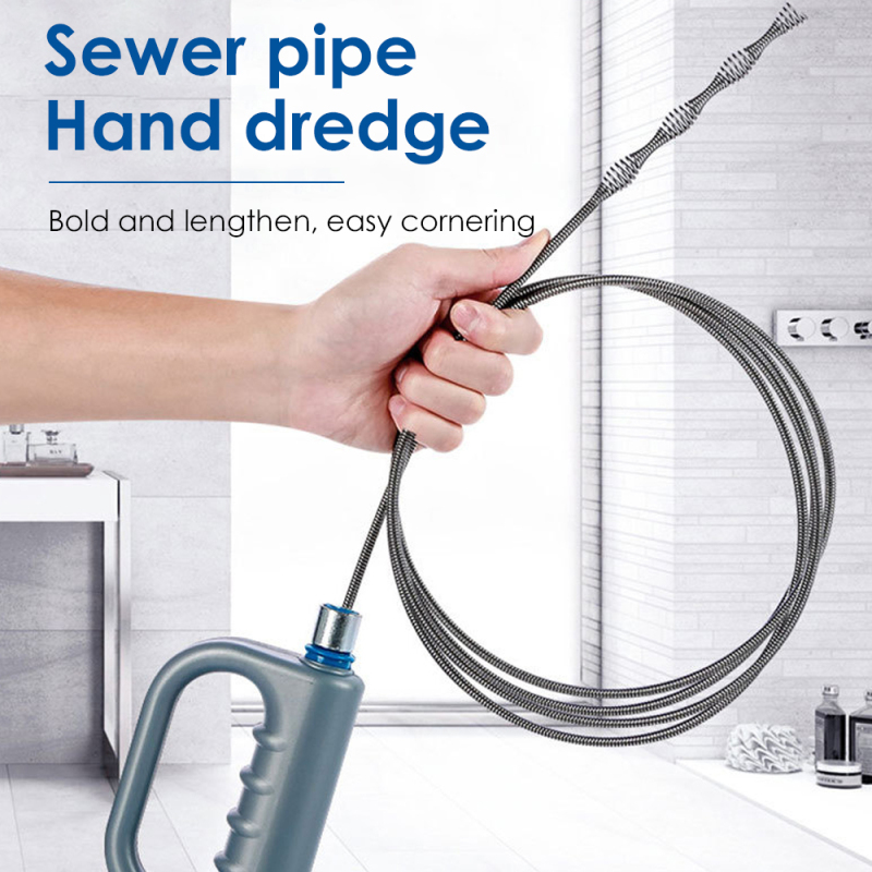 10M Drain Unblocker Flexible R - Drain Snake Flexible avaliação e preço