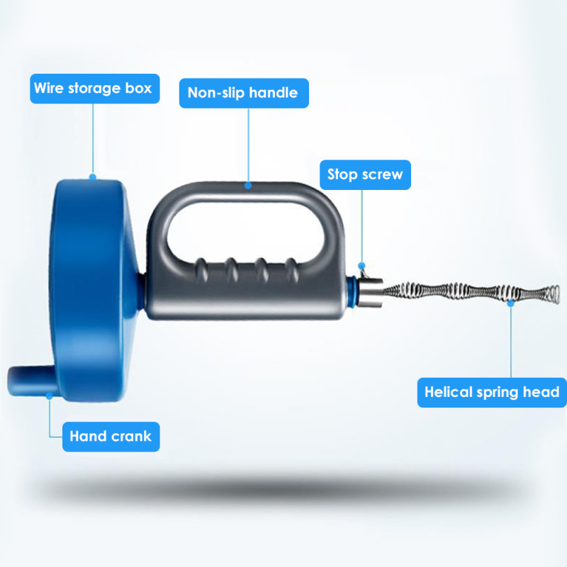 10M Drain Unblocker Flexible R - Drain Snake Flexible avaliação e preço