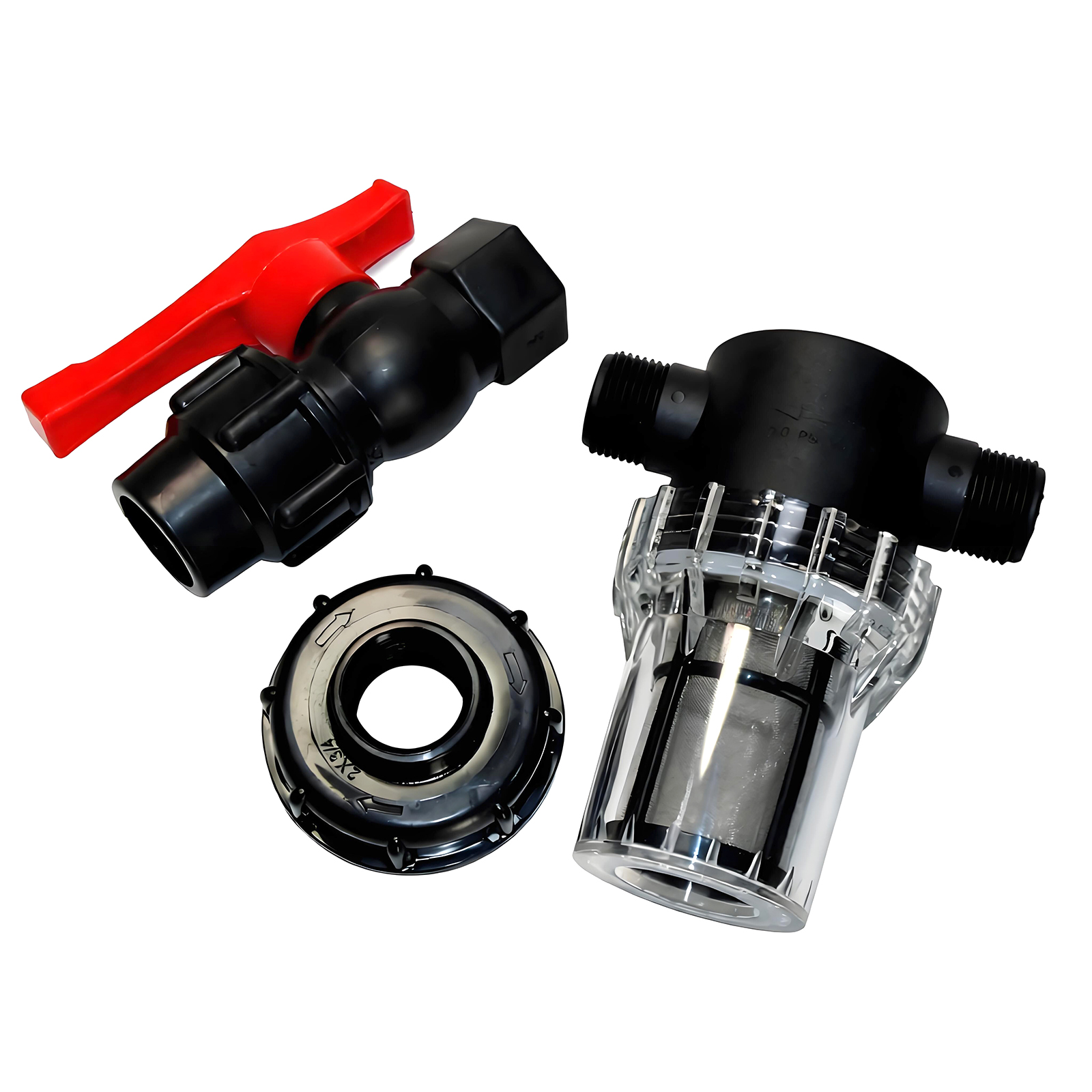 3Pcs Kit IBC water tank filter - Float Ball Valve avaliação e preço