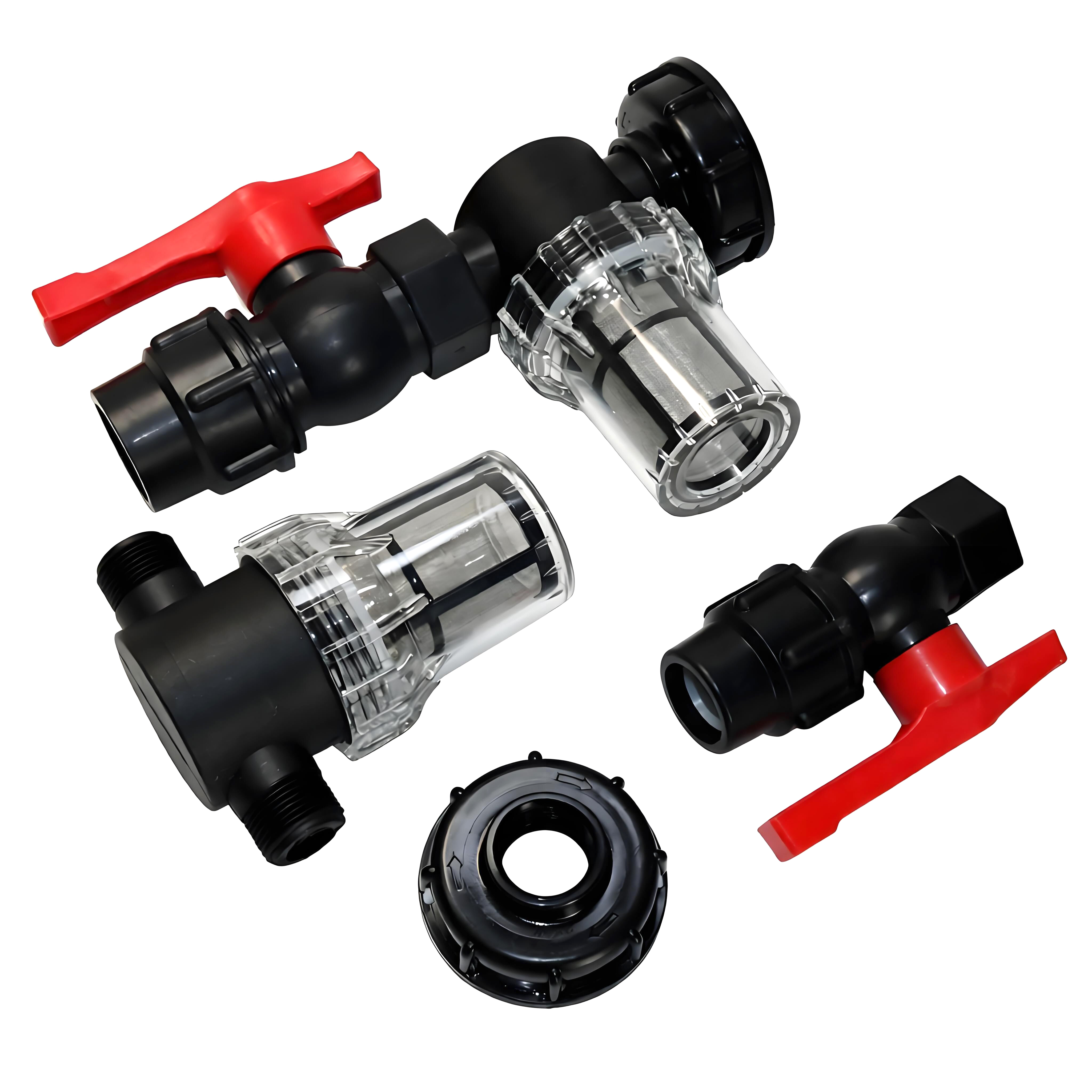 3Pcs Kit IBC water tank filter - Float Ball Valve avaliação e preço