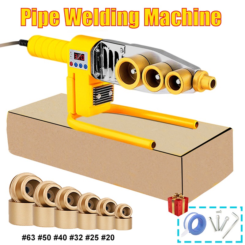 600/800/1000W Pipe Welding Mac - Pipe Freeze Spray avaliação e preço