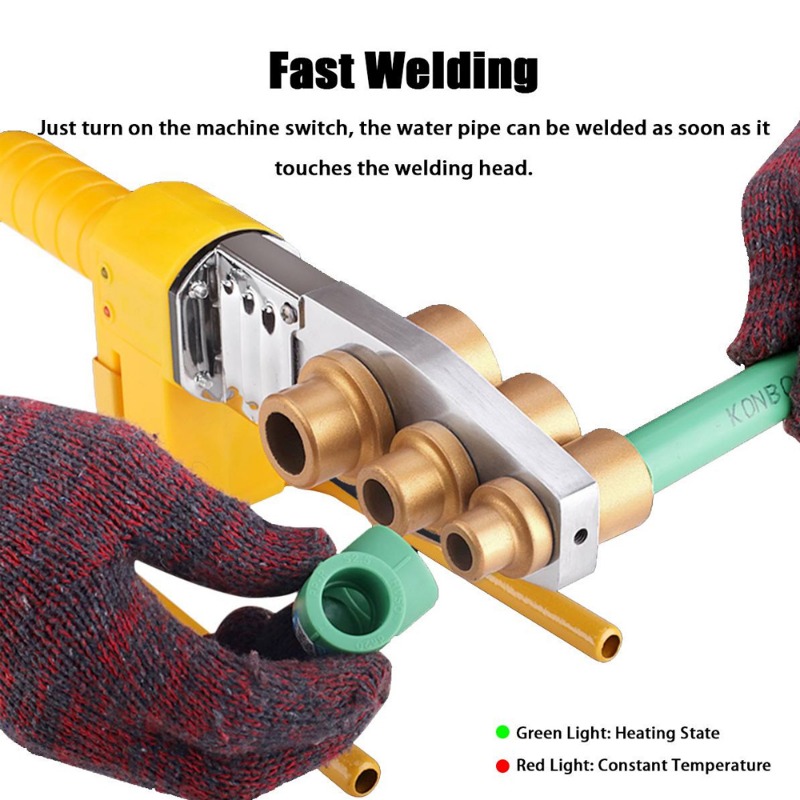 600/800/1000W Pipe Welding Mac - Pipe Freeze Spray avaliação e preço