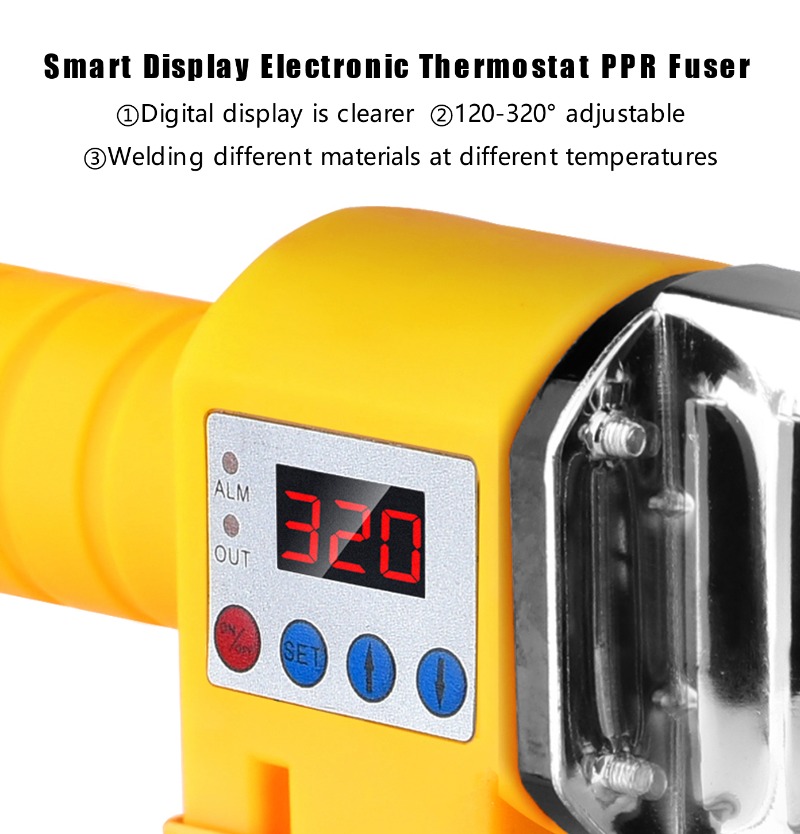 600/800/1000W Pipe Welding Mac - Pipe Freeze Spray avaliação e preço