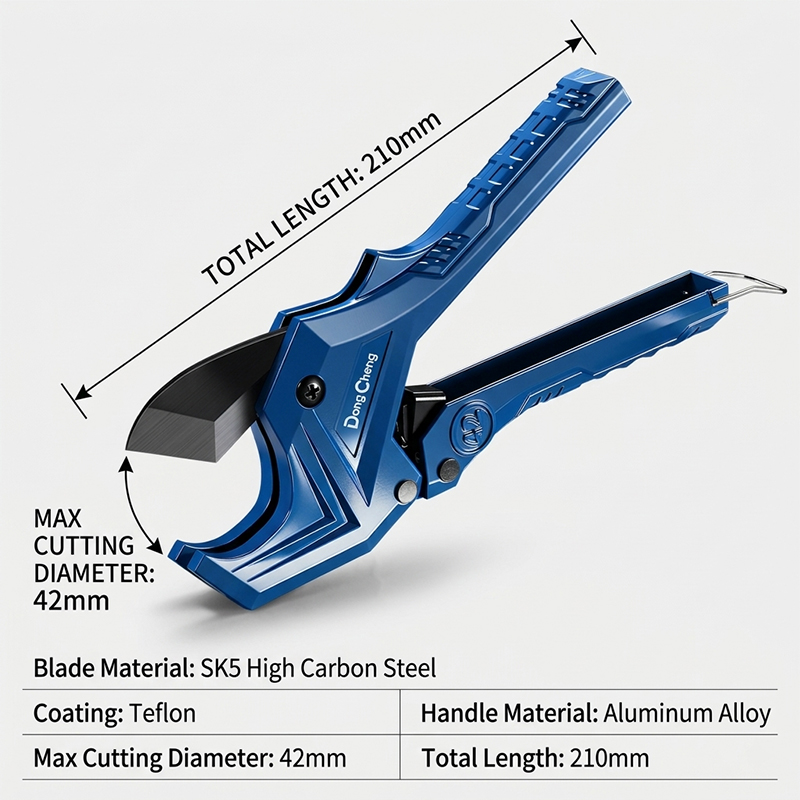 42mm Max Pro Pipe Cutter, SK5  - Pipe Cutter Ratchet avaliação e preço