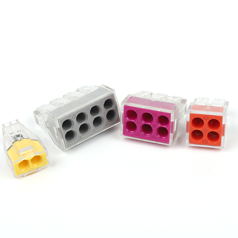 Mini Quick Splicing Wire Conne - Push Fit Connector avaliação e preço