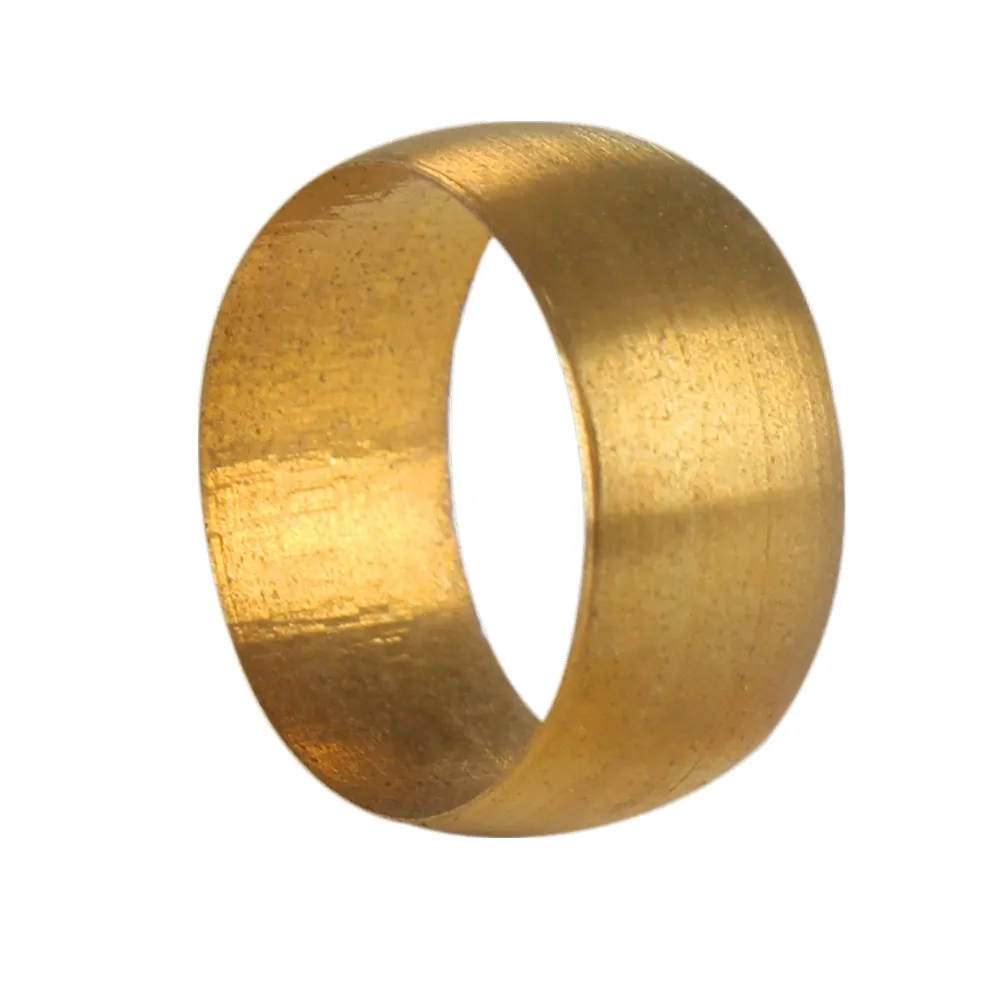 10Pcs Brass Double taper ferru - Compression Fitting Brass avaliação e preço