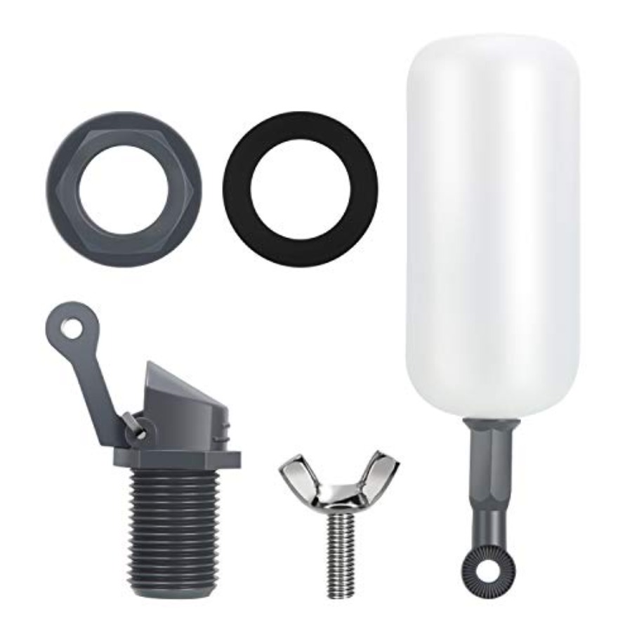 Float Ball Valve, 1/2 Inch Mal - Float Ball Valve avaliação e preço