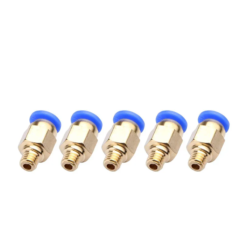 10pcs/lot PC4-M10 Pneumatic Co - Ptfe Tape Thread avaliação e preço