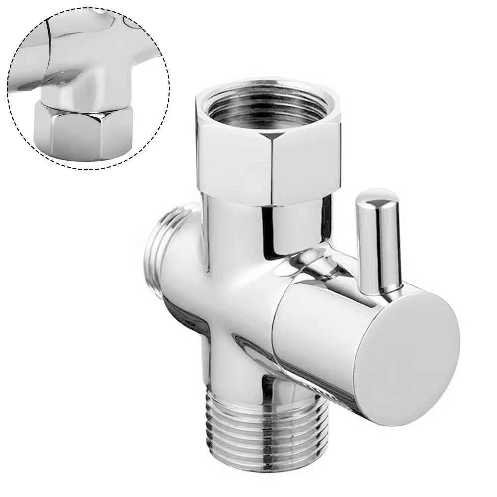 G1/2in 3 Way Diverter Valve T- - Shower Valve Cartridge avaliação e preço