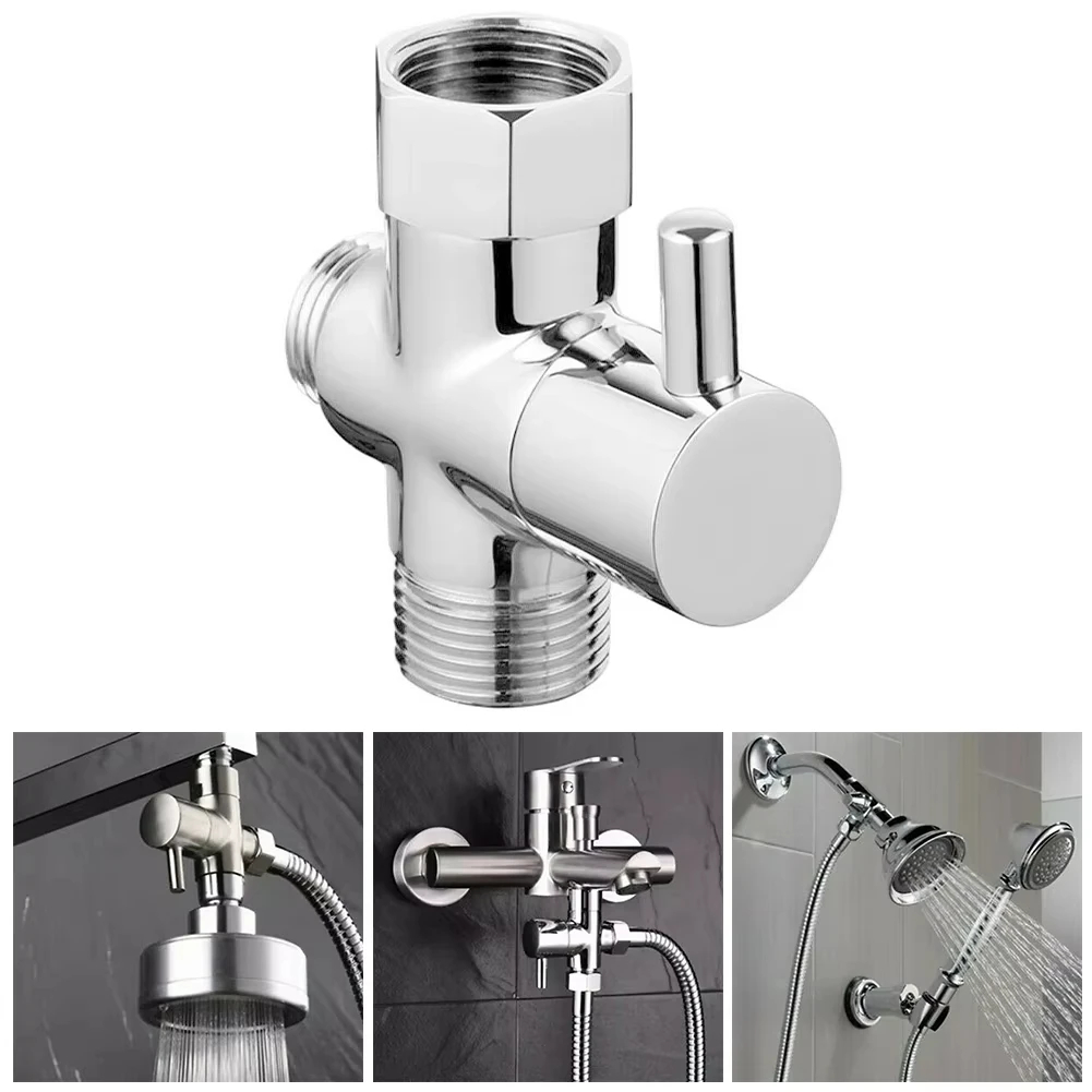 G1/2in 3 Way Diverter Valve T- - Shower Valve Cartridge avaliação e preço