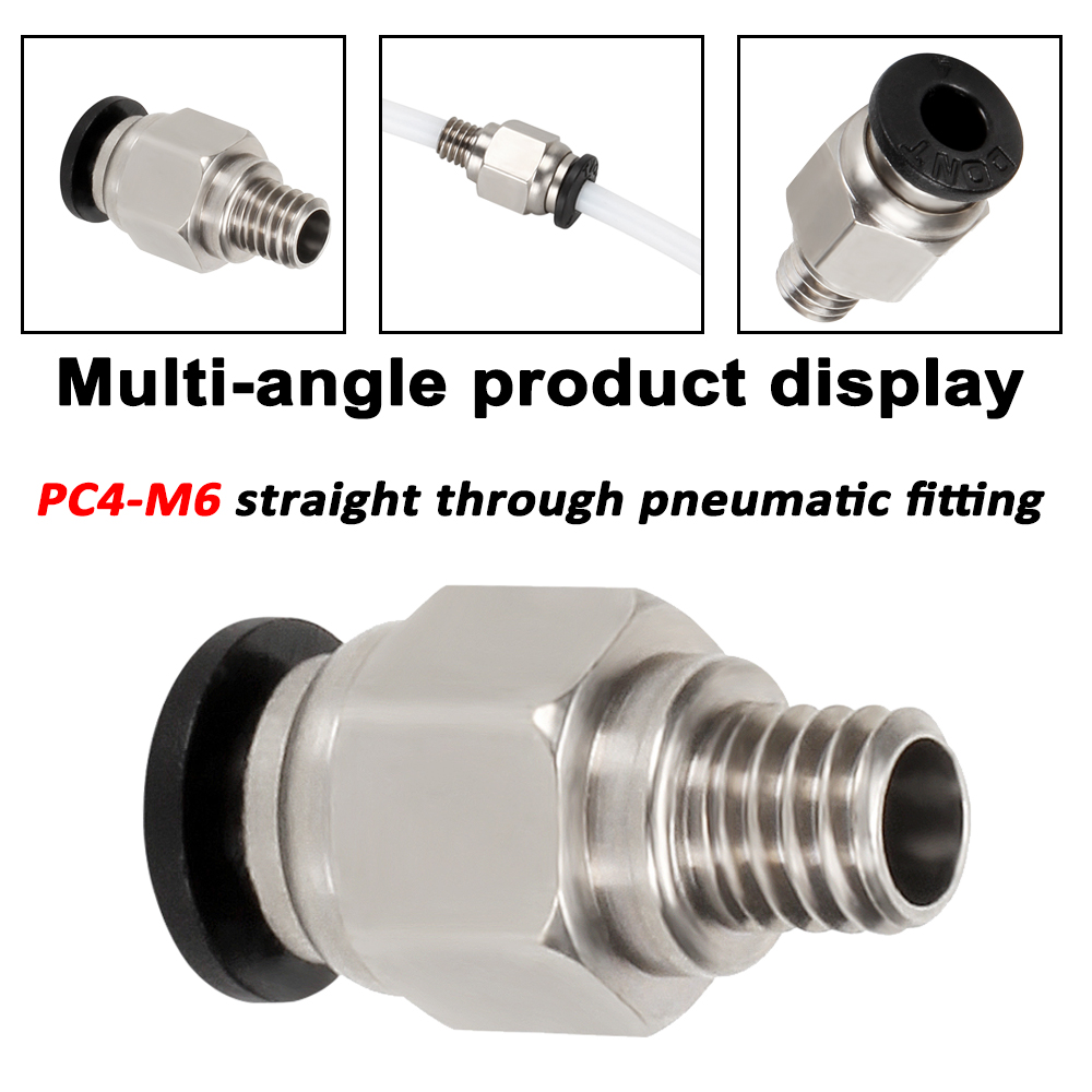 1-10pcs 3d Printer Accessories - Ptfe Tape Thread avaliação e preço