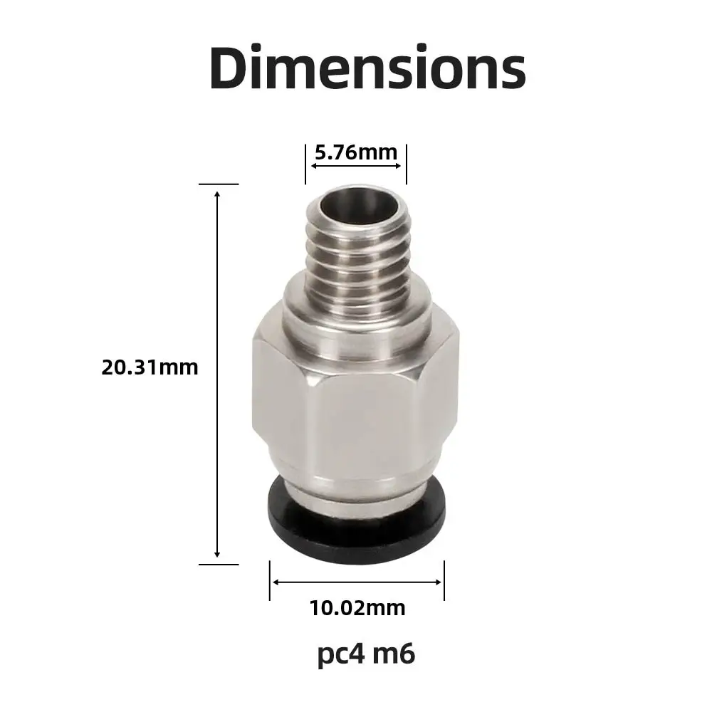 1-10pcs 3d Printer Accessories - Ptfe Tape Thread avaliação e preço