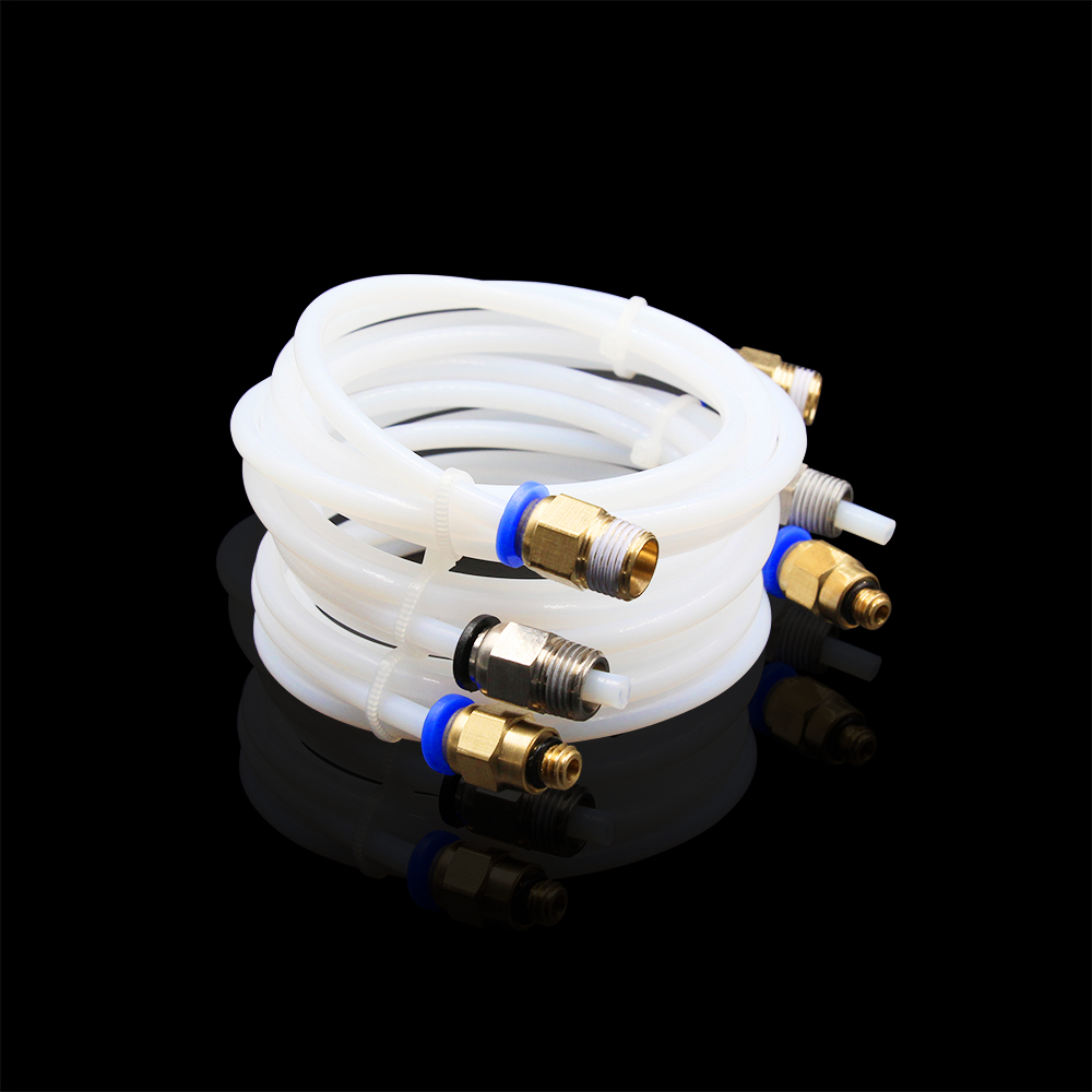 1M PTFE Tube Clear PiPe J-head - Ptfe Tape Thread avaliação e preço