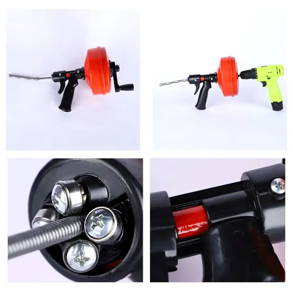 Drain Auger Clog Remover Flexi - Drain Snake Flexible avaliação e preço