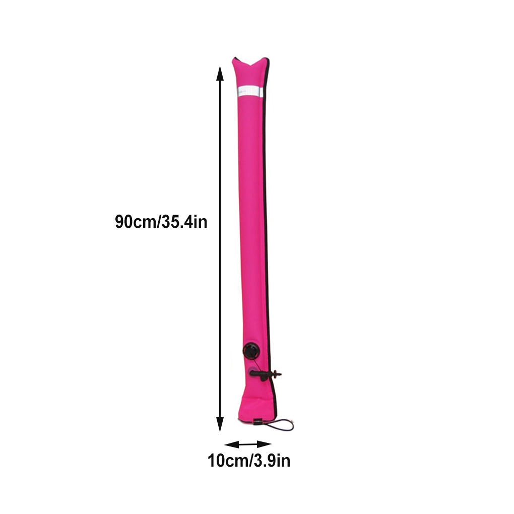 Scuba Diving Surface Marker Bu - Float Ball Valve avaliação e preço