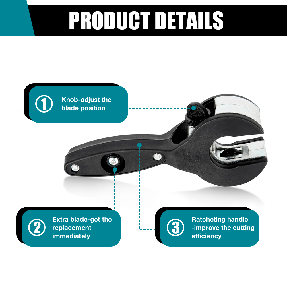 6-29mm Ratchet Pipe Cutter,Hom - Pipe Cutter Ratchet avaliação e preço
