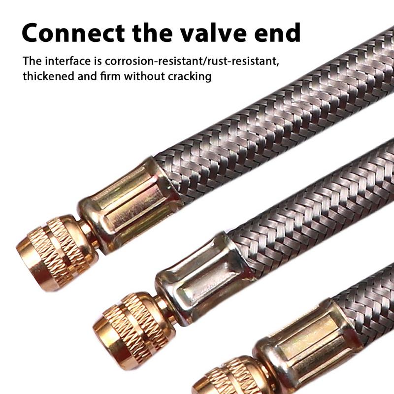 1Piece Truck Valve Extension F - Flexible Hose Braided avaliação e preço