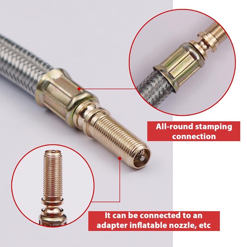 1Piece Truck Valve Extension F - Flexible Hose Braided avaliação e preço