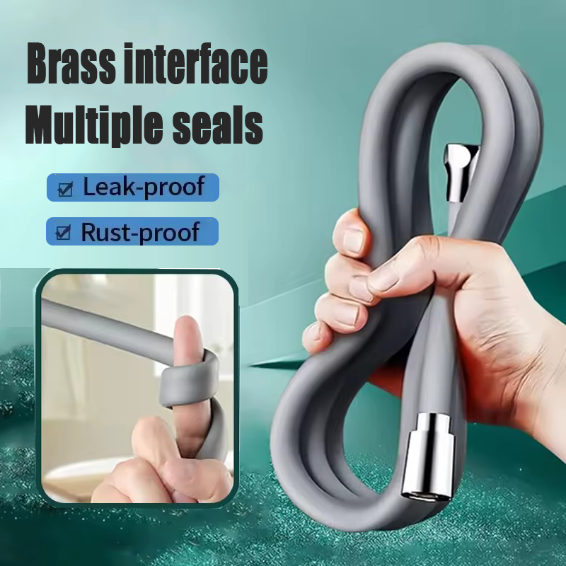 1.5/2M Bathroom Silicone Showe - Silicone Tap Washer avaliação e preço