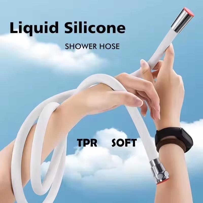 1.5/2M Bathroom Silicone Showe - Silicone Tap Washer avaliação e preço
