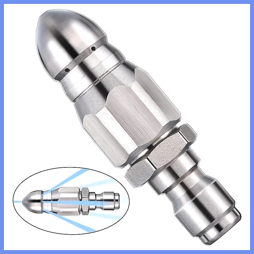 1Pc Water Jet High Pressure Sp - Drain Pipe Clip avaliação e preço