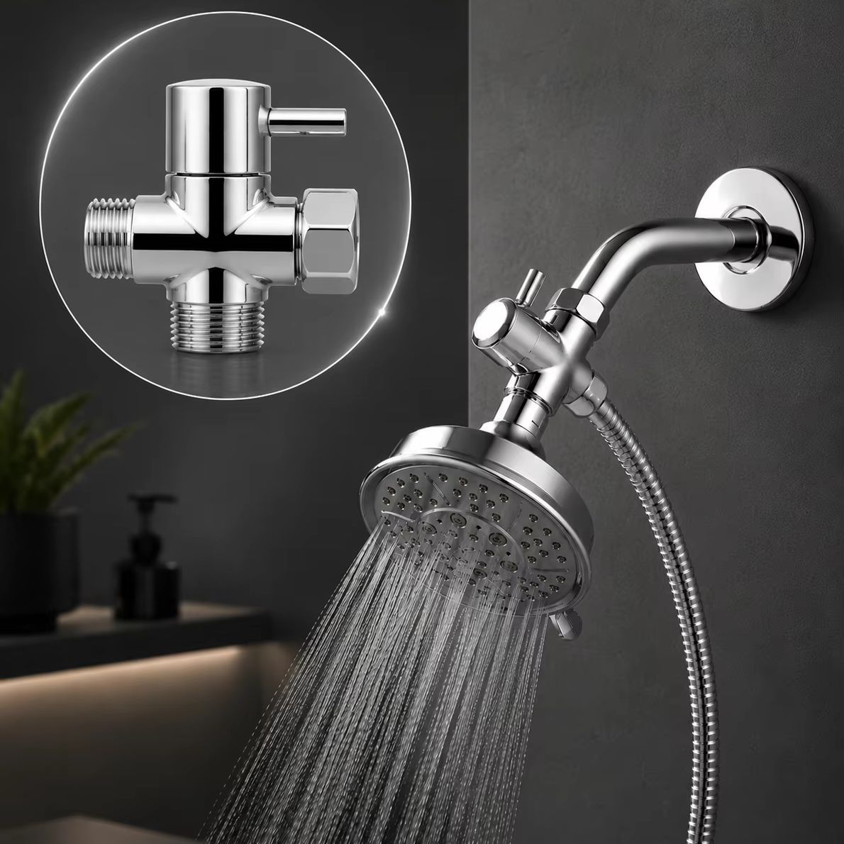 SANIVITAL 3-Way Shower Diverte - Shower Valve Cartridge avaliação e preço