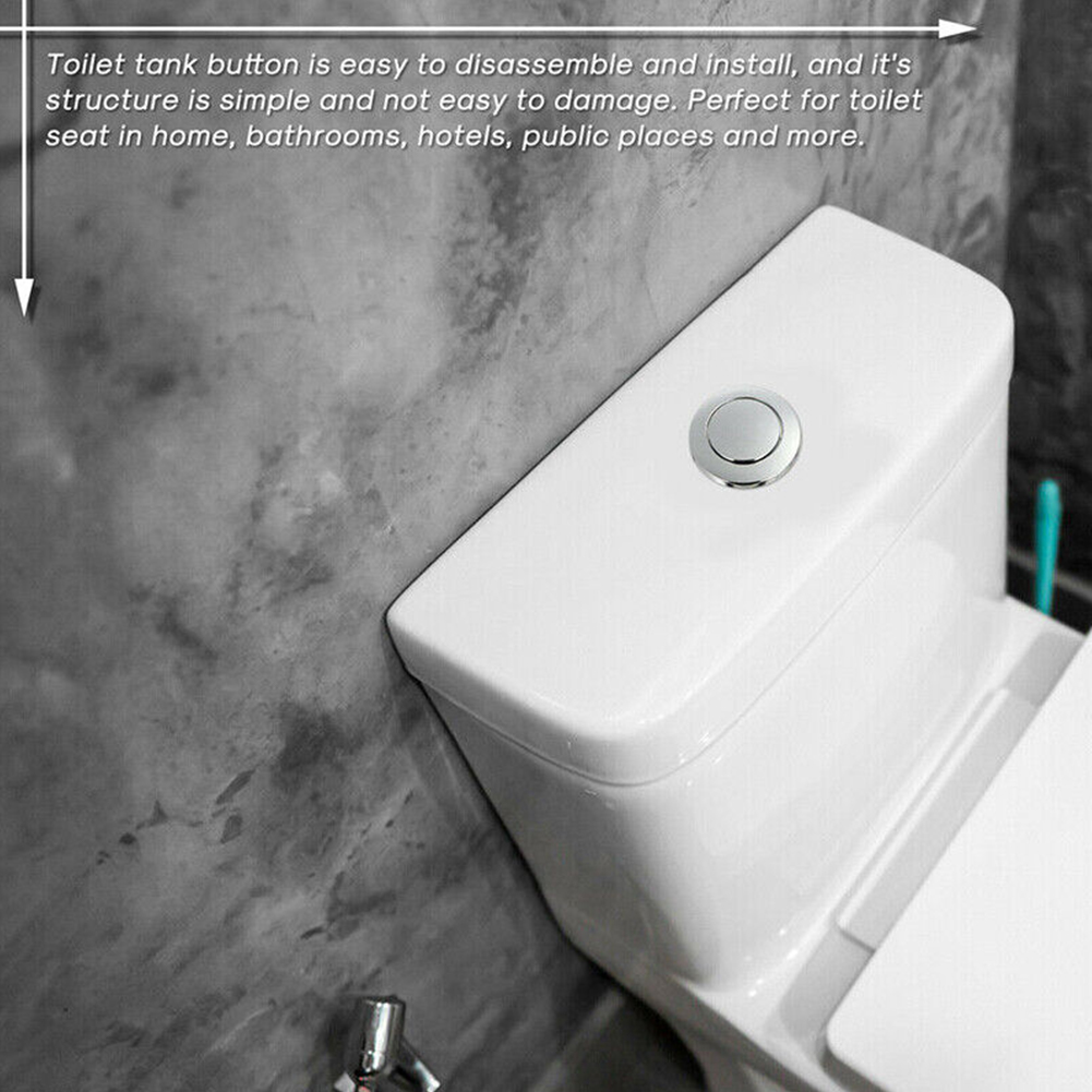 1pc 38mm Universal Flush Toile - Toilet Fill Valve avaliação e preço