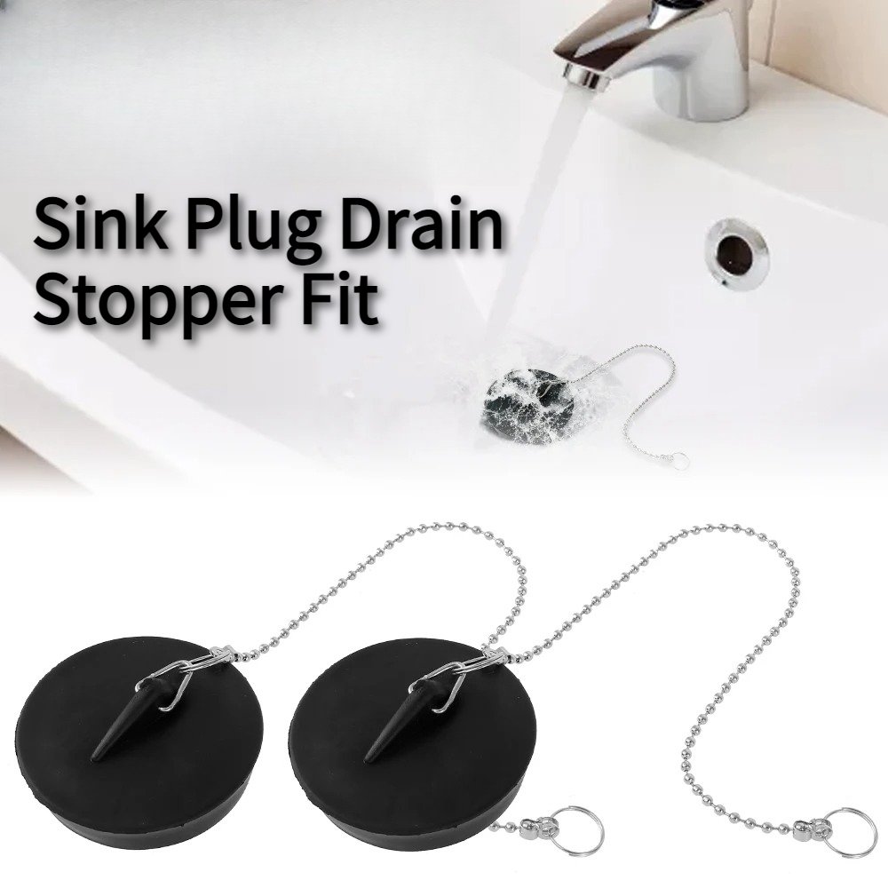 2/4/8pcs Sink Plug Universal D - Drain Pipe Clip avaliação e preço
