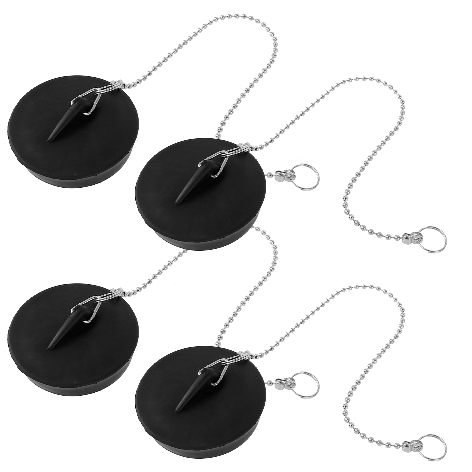 2/4/8pcs Sink Plug Universal D - Drain Pipe Clip avaliação e preço