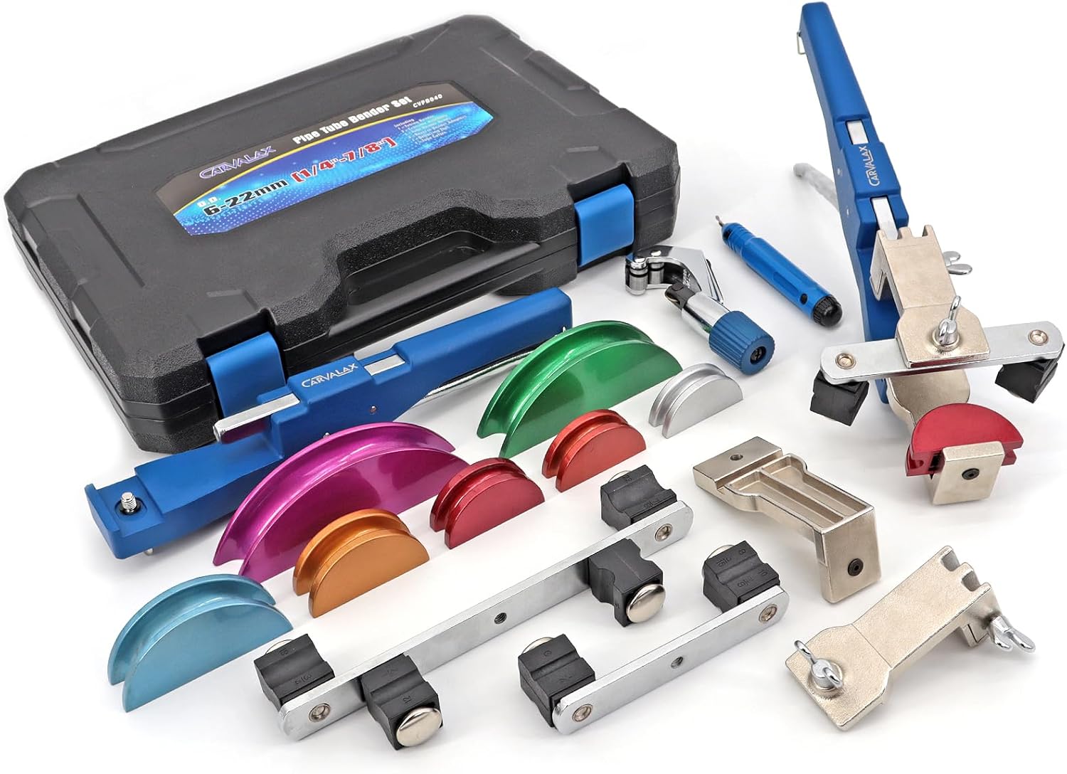 90° Ratcheting Tube Bender Kit - Pipe Cutter Ratchet avaliação e preço