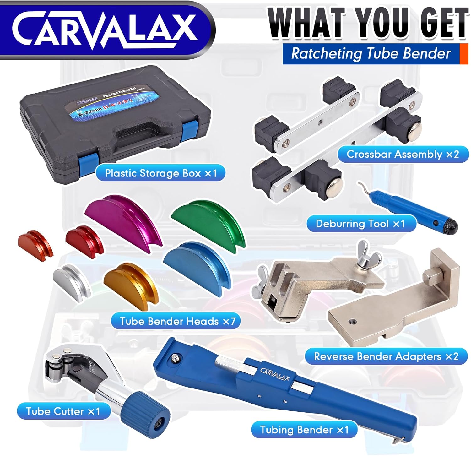 90° Ratcheting Tube Bender Kit - Pipe Cutter Ratchet avaliação e preço