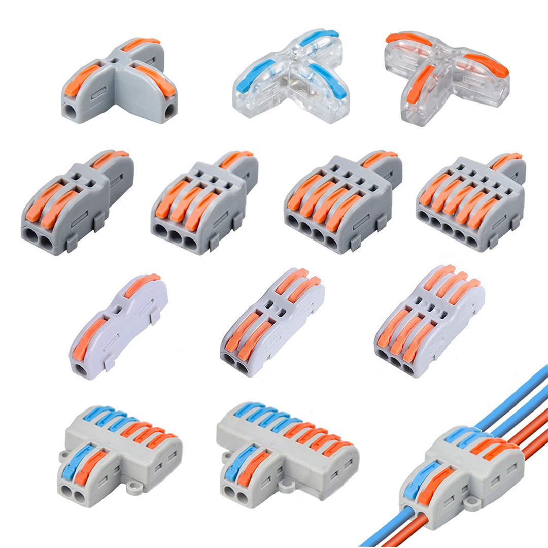 Universal Compact Wiring Cable - Push Fit Connector avaliação e preço