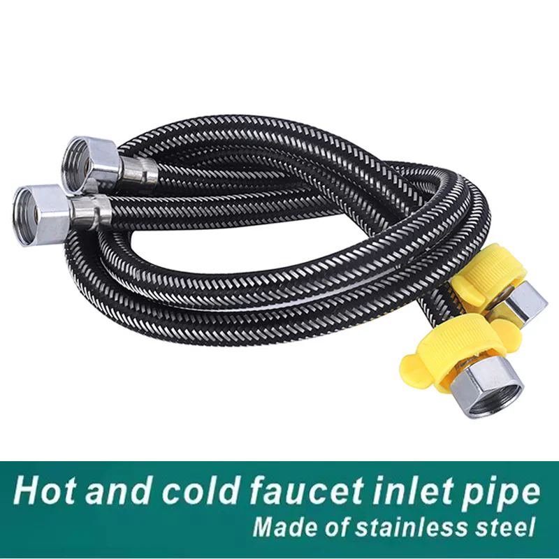 Upgraded 20/40/60/80/100/150/2 - Flexible Hose Braided avaliação e preço