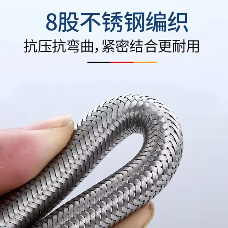 Upgraded 20/40/60/80/100/150/2 - Flexible Hose Braided avaliação e preço
