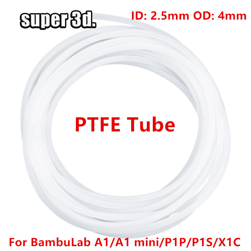 1/2/50M Bambu Lab PTFE Tube ID - Ptfe Tape Thread avaliação e preço
